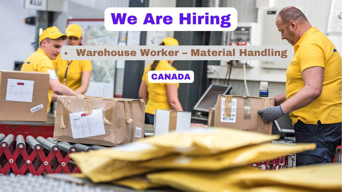 Warehouse Worker – Material Handling