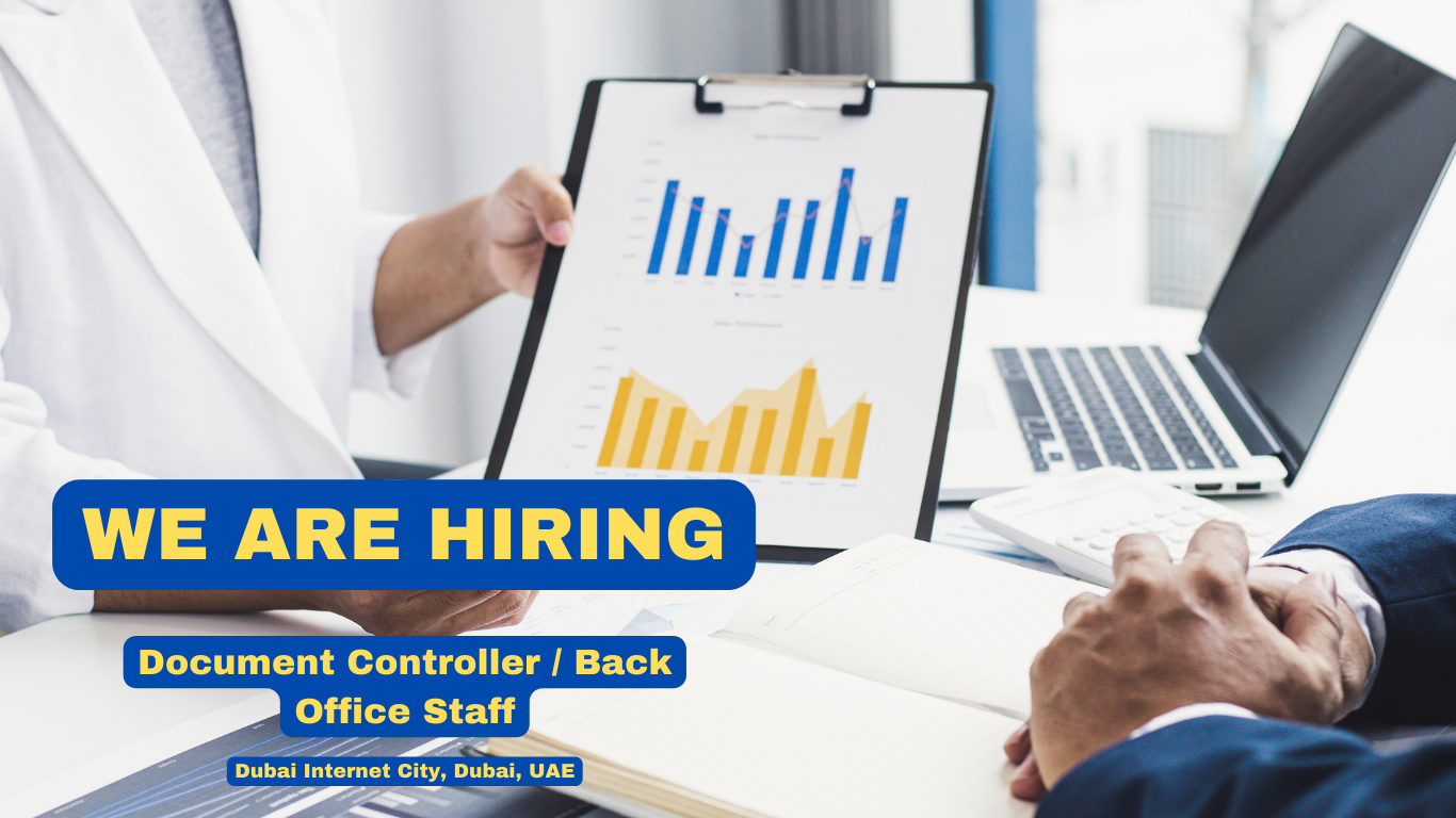 Docoment Controller / Back Office Staff