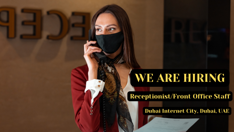 Receptionist Front Office Staff